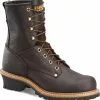 Carolina Men's Logger 8" Work Boots 2 Carolina Men's Logger 8" Work Boots -UK Winter Shoes Sales 2023 0502V2 41 P1