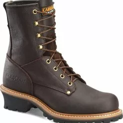 Carolina Men's Logger 8" Work Boots
