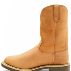 Georgia Boot Georgia Men's Wellington Prairie Heritage Work Boots -UK Winter Shoes Sales 2023 050629 7044 P5