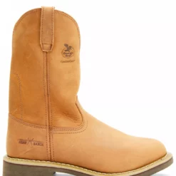 Georgia Boot Georgia Men's Wellington Prairie Heritage Work Boots -UK Winter Shoes Sales 2023 050629 92 P3