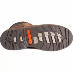 Timberland Men's Brown Pit Boss 6" Work Boots - Steel Toe  -UK Winter Shoes Sales 2023 050751 41 BM