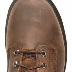 Timberland Men's Brown Pit Boss 6" Work Boots - Steel Toe  -UK Winter Shoes Sales 2023 050751 41 TP