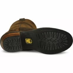 Dan Post Men's Albuquerque Waterproof Western Work Boots - Soft Toe -UK Winter Shoes Sales 2023 050A84 B1 BM