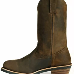Dan Post Men's Albuquerque Waterproof Western Work Boots - Soft Toe -UK Winter Shoes Sales 2023 050A84 B1 LT
