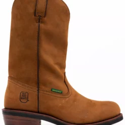 Dan Post Men's Albuquerque Waterproof Western Work Boots - Soft Toe -UK Winter Shoes Sales 2023 050A84 B1 P2