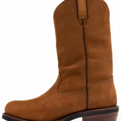 Dan Post Men's Albuquerque Waterproof Western Work Boots - Soft Toe -UK Winter Shoes Sales 2023 050A84 B1 P3