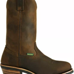Dan Post Men's Albuquerque Waterproof Western Work Boots - Soft Toe -UK Winter Shoes Sales 2023 050A84 B1 RT