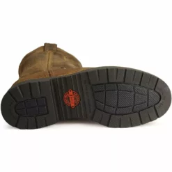 Justin Men's J-Max Blueprint Bay Gaucho EH Pull On Work Boots - Soft Toe -UK Winter Shoes Sales 2023 050B43 22 BM