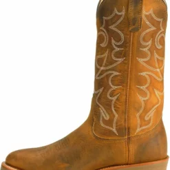 Double-H Men's Gel ICE Steel Toe Western Work Boots -UK Winter Shoes Sales 2023 050B45 41 LT