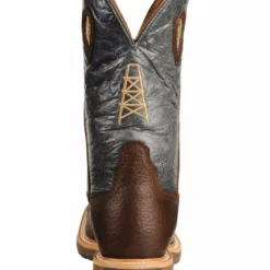 Twisted X Men's Square Steel Toe Lite Weight Work Boots -UK Winter Shoes Sales 2023 050C96 38 BK