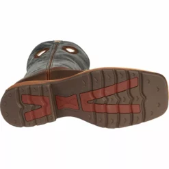 Twisted X Men's Square Steel Toe Lite Weight Work Boots -UK Winter Shoes Sales 2023 050C96 38 BM