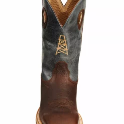 Twisted X Men's Square Steel Toe Lite Weight Work Boots -UK Winter Shoes Sales 2023 050C96 38 FT