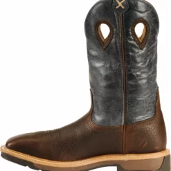 Twisted X Men's Square Steel Toe Lite Weight Work Boots -UK Winter Shoes Sales 2023 050C96 38 LT