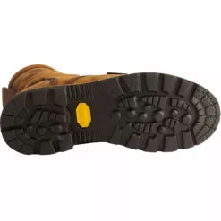 Justin Men's Pulley Waterproof MetGuard 8" Lace-Up Work Boots - Composite Toe -UK Winter Shoes Sales 2023 050D00 41 BM