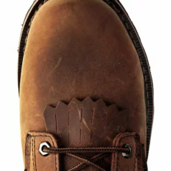 Justin Men's Pulley Waterproof MetGuard 8" Lace-Up Work Boots - Composite Toe -UK Winter Shoes Sales 2023 050D00 41 TP