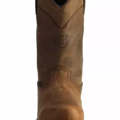 Justin Men's Wyoming Waterproof Internal Met Guard Pull-On Work Boots 12 Justin Men's Wyoming Waterproof Internal Met Guard Pull-On Work Boots -UK Winter Shoes Sales 2023 050D01 41 FT