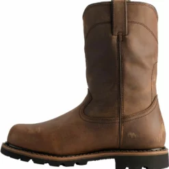 Justin Men's Wyoming Waterproof Internal Met Guard Pull-On Work Boots 11 Justin Men's Wyoming Waterproof Internal Met Guard Pull-On Work Boots -UK Winter Shoes Sales 2023 050D01 41 LT