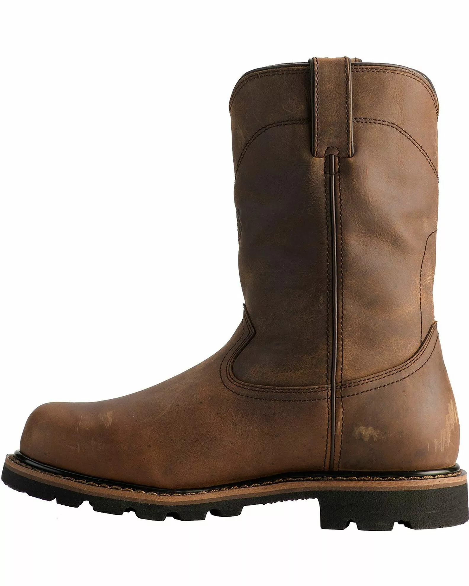 Justin Men's Wyoming Waterproof Internal Met Guard Pull-On Work Boots 5 Justin Men's Wyoming Waterproof Internal Met Guard Pull-On Work Boots - Image 3