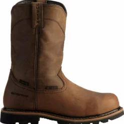 Justin Men's Wyoming Waterproof Internal Met Guard Pull-On Work Boots 10 Justin Men's Wyoming Waterproof Internal Met Guard Pull-On Work Boots -UK Winter Shoes Sales 2023 050D01 41 RT