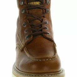 Wolverine Men's Moc Toe Work Boots -UK Winter Shoes Sales 2023 050H32 41 D3