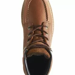 Wolverine Men's Moc Toe Work Boots -UK Winter Shoes Sales 2023 050H32 41 P6