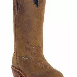 Dan Post Men's 12" Waterproof Steel Toe Work Boots
