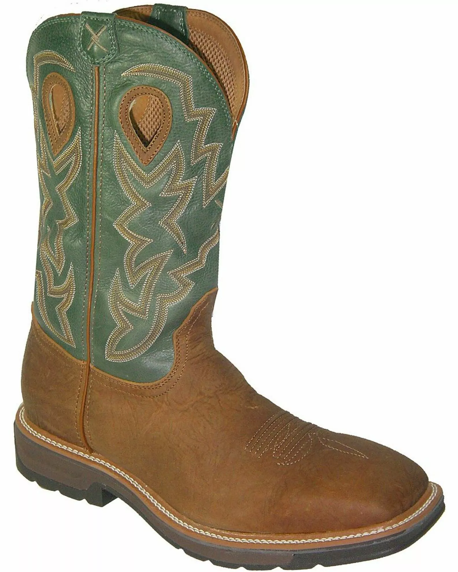 Twisted X Lite Waterproof Pull On Work Boots - Steel Toe 3 Twisted X Lite Waterproof Pull On Work Boots - Steel Toe