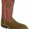 Twisted X Men's Steel Toe Western Work Boots -UK Winter Shoes Sales 2023 050K16 B1 P1