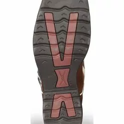 Twisted X Men's 12" Lite Cowboy Flag Steel Toe Work Boots -UK Winter Shoes Sales 2023 050K19 41 BM