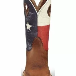 Twisted X Men's 12" Lite Cowboy Flag Steel Toe Work Boots -UK Winter Shoes Sales 2023 050K19 41 FT