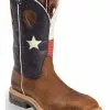 Twisted X Men's 12" Lite Cowboy Flag Steel Toe Work Boots -UK Winter Shoes Sales 2023 050K19 41 P1