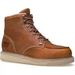 Timberland Pro Men's Barstow Lace-Up Wedge Work Boots - Alloy Toe