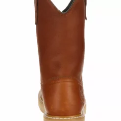 Georgia Boot Georgia Men's Farm & Ranch Wellington Work Boots -UK Winter Shoes Sales 2023 050Q74 15 BK