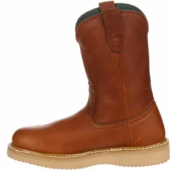 Georgia Boot Georgia Men's Farm & Ranch Wellington Work Boots -UK Winter Shoes Sales 2023 050Q74 15 LT