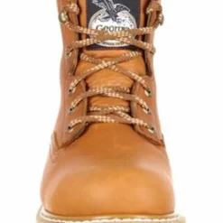 Georgia Boot Georgia Men's Steel Toe Wedge 6" Work Boots 12 Georgia Boot Georgia Men's Steel Toe Wedge 6" Work Boots -UK Winter Shoes Sales 2023 050R14 41 P4