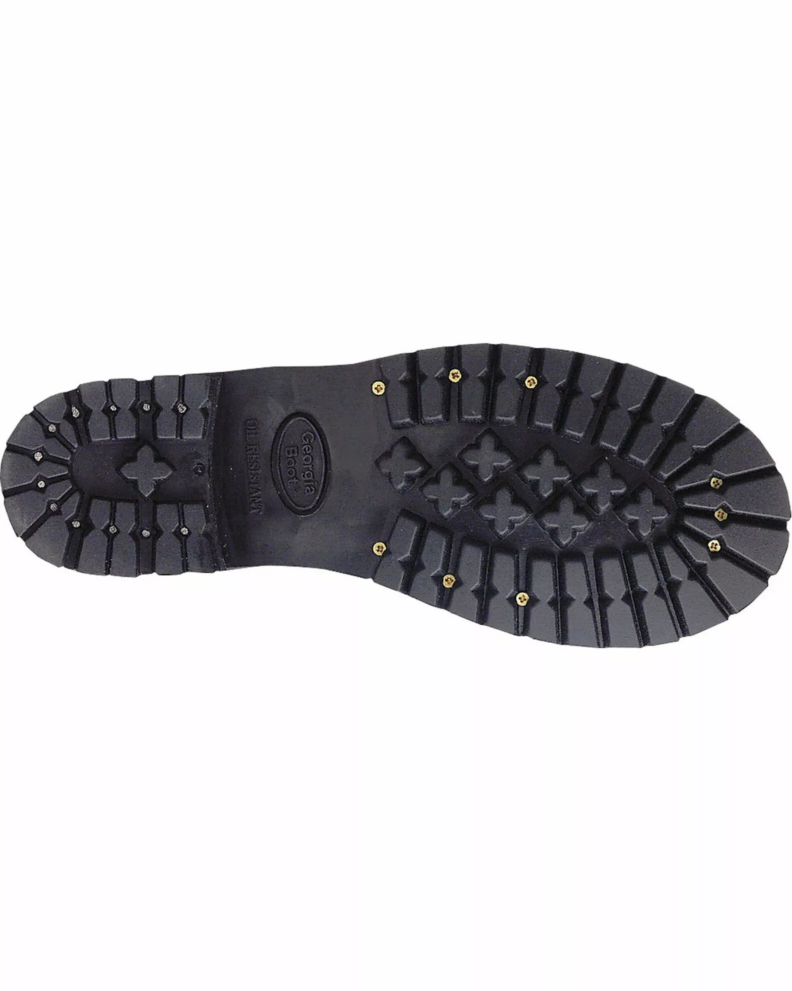 Georgia Boot Men's Logger Work Boots - Round Toe 7 Georgia Boot Men's Logger Work Boots - Round Toe - Image 5