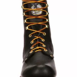 Georgia Boot Men's Logger Work Boots - Round Toe 12 Georgia Boot Men's Logger Work Boots - Round Toe -UK Winter Shoes Sales 2023 050R24 89 FT