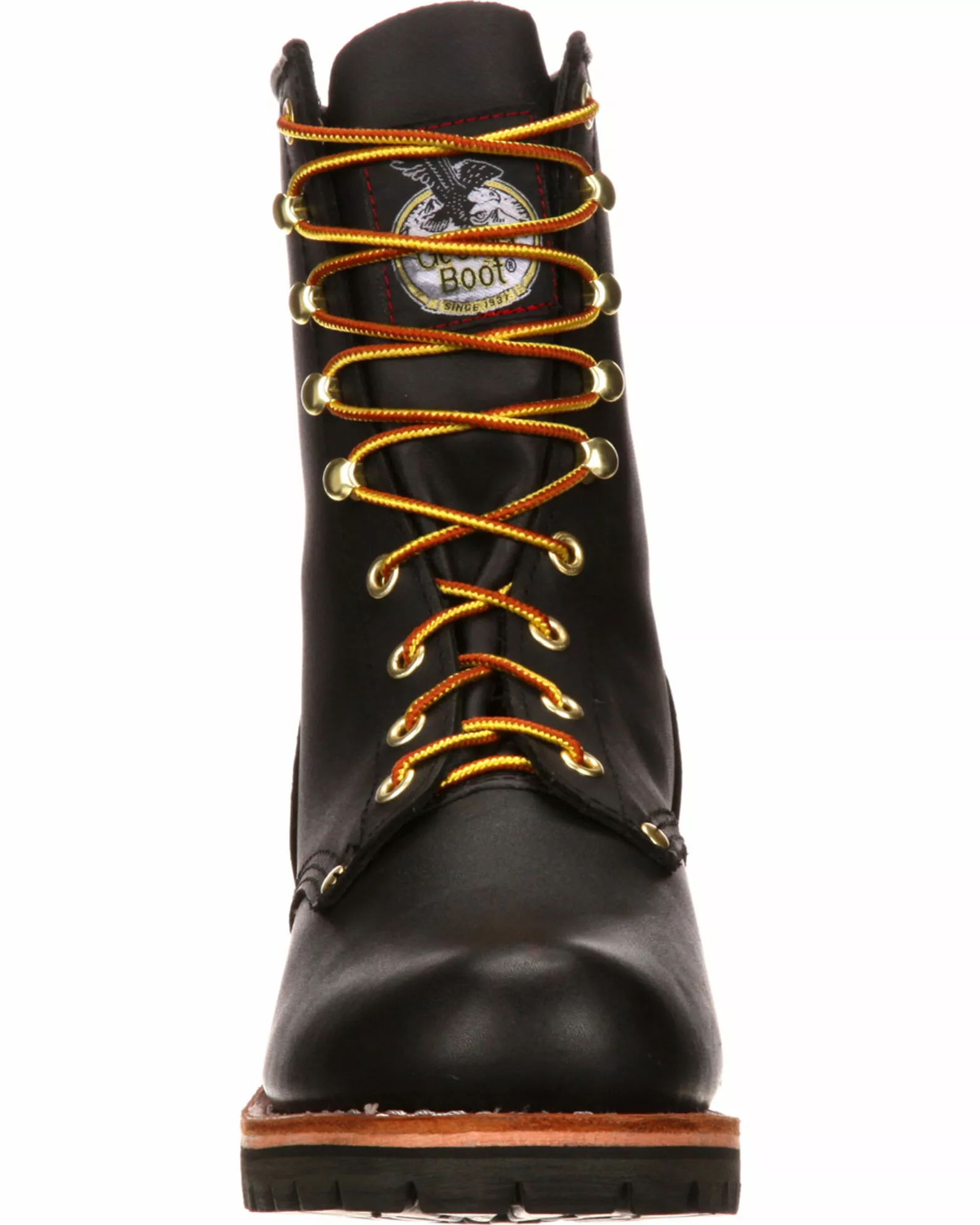 Georgia Boot Men's Logger Work Boots - Round Toe 6 Georgia Boot Men's Logger Work Boots - Round Toe - Image 4