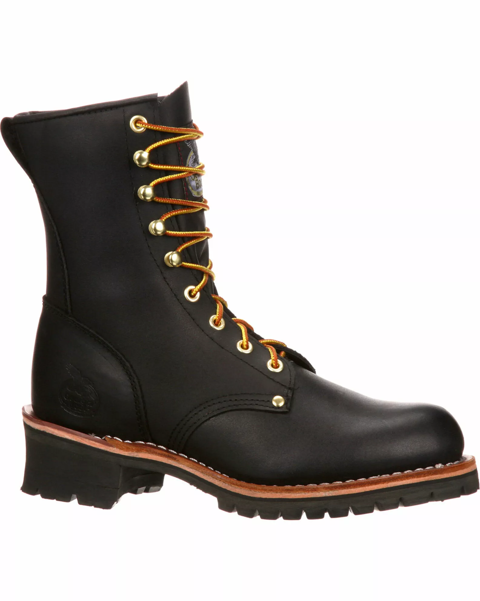 Georgia Boot Men's Logger Work Boots - Round Toe 3 Georgia Boot Men's Logger Work Boots - Round Toe