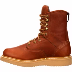 Georgia Boot Georgia Men's Barracuda Wedge Work Boots -UK Winter Shoes Sales 2023 050R25 41 LT