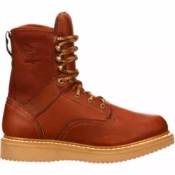 Georgia Boot Georgia Men's Barracuda Wedge Work Boots -UK Winter Shoes Sales 2023 050R25 41 RT