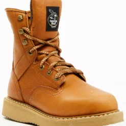 Georgia Boot Georgia Men's Barracuda Wedge Work Boots -UK Winter Shoes Sales 2023 050R25 7010 P1