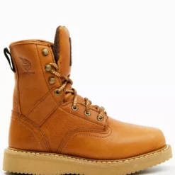 Georgia Boot Georgia Men's Barracuda Wedge Work Boots -UK Winter Shoes Sales 2023 050R25 7010 P2