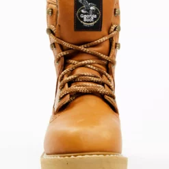 Georgia Boot Georgia Men's Barracuda Wedge Work Boots -UK Winter Shoes Sales 2023 050R25 7010 P4