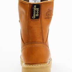 Georgia Boot Georgia Men's Barracuda Wedge Work Boots -UK Winter Shoes Sales 2023 050R25 7010 P5