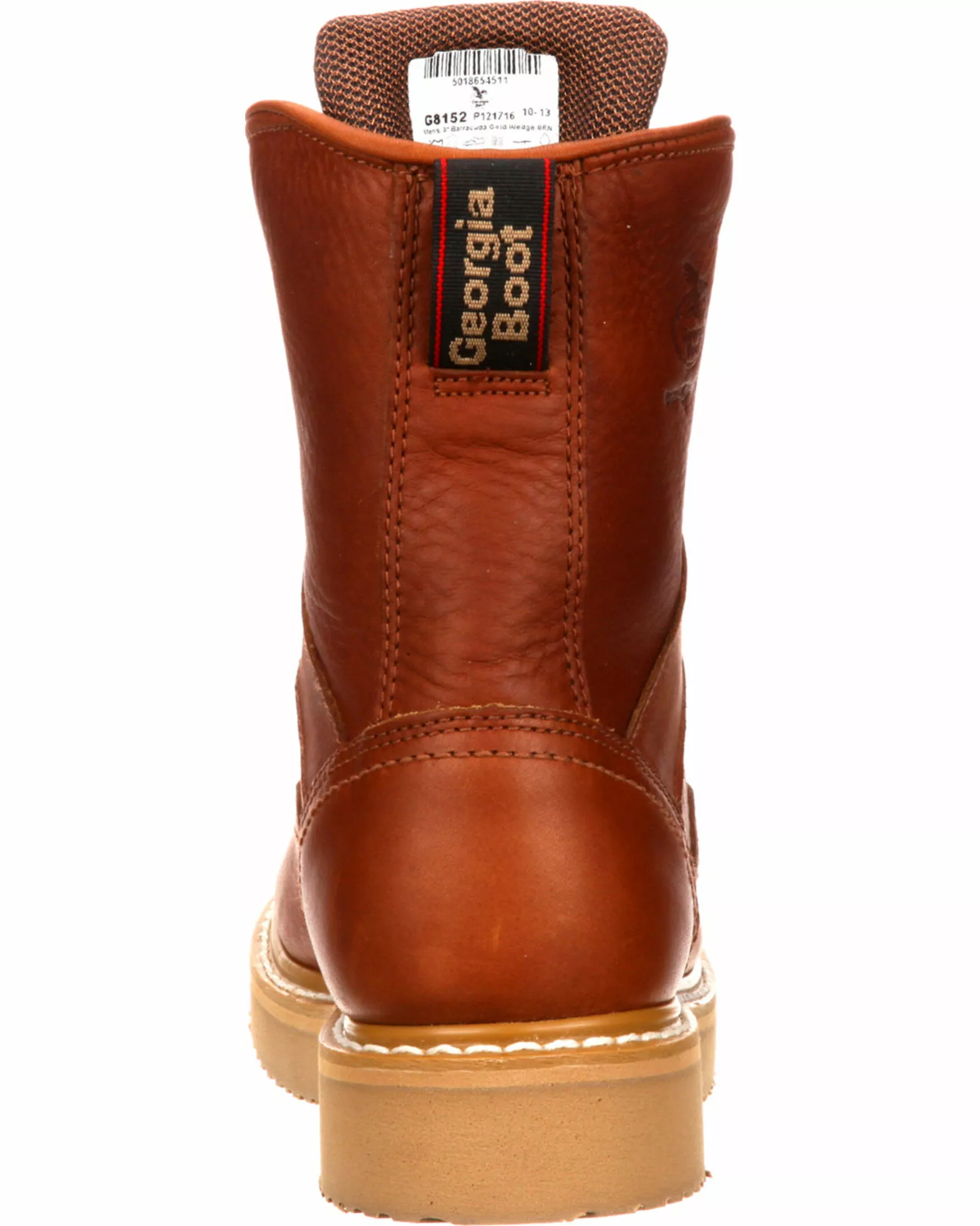 Georgia Boot Georgia Men's 8" Steel Toe Work Boots 9 Georgia Boot Georgia Men's 8" Steel Toe Work Boots - Image 7