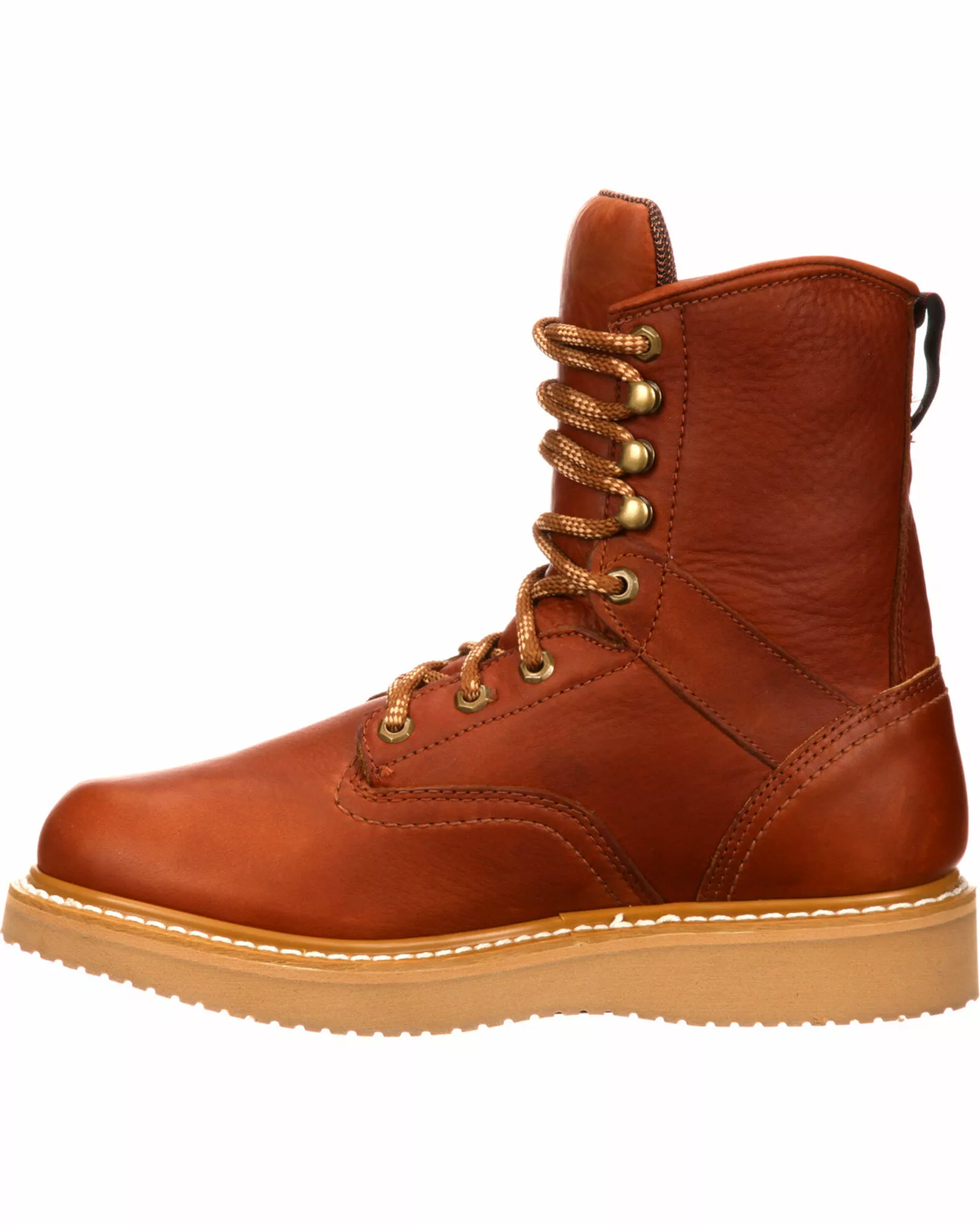 Georgia Boot Georgia Men's 8" Steel Toe Work Boots 5 Georgia Boot Georgia Men's 8" Steel Toe Work Boots - Image 3