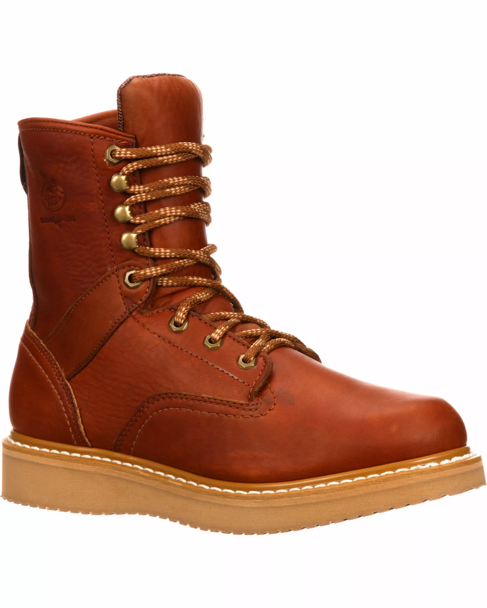 Georgia Boot Georgia Men's 8" Steel Toe Work Boots 3 Georgia Boot Georgia Men's 8" Steel Toe Work Boots