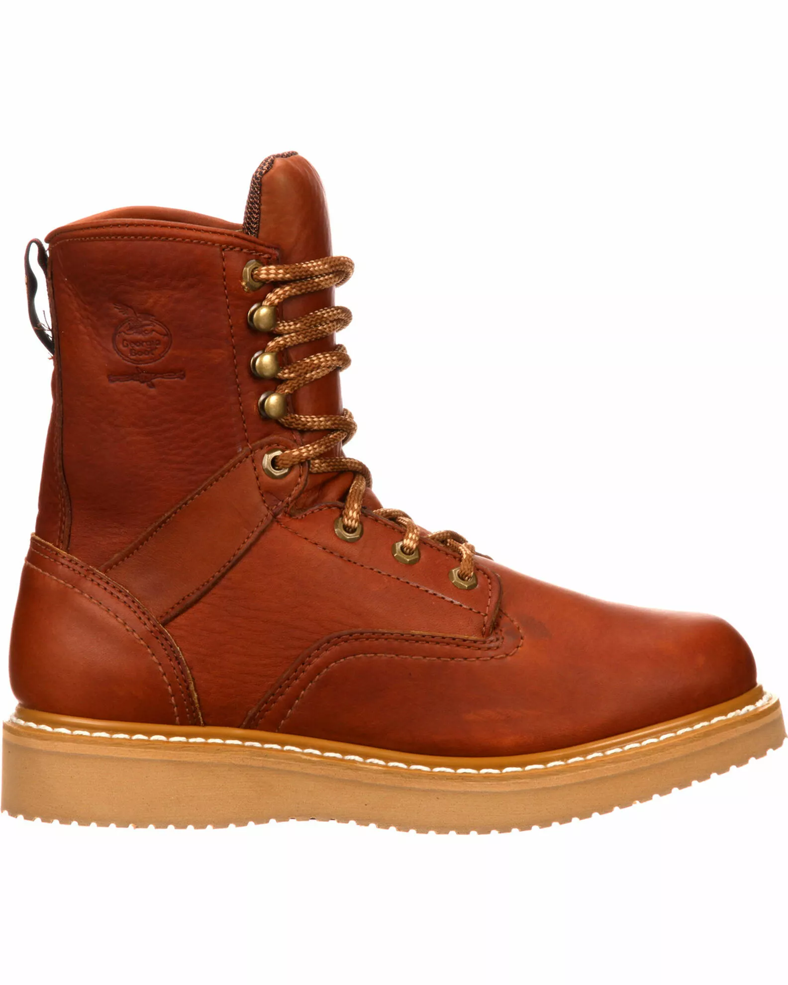 Georgia Boot Georgia Men's 8" Steel Toe Work Boots 4 Georgia Boot Georgia Men's 8" Steel Toe Work Boots - Image 2