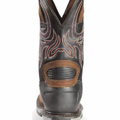 Justin Men's Tanker Western Work Boots - Steel Toe 15 Justin Men's Tanker Western Work Boots - Steel Toe -UK Winter Shoes Sales 2023 050V74 JJ BK